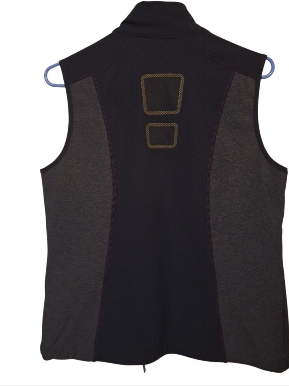 STARUN Dark Navy & Gray Sleeveless Softshell Vest with Pink Trim - Picture 2 of 9